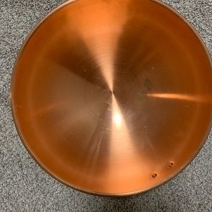 Copper pan cookware
